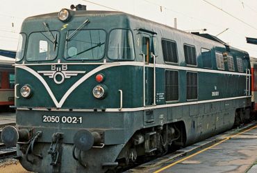 Diesellokomotive ÖBB 2050.002 Ep IV
