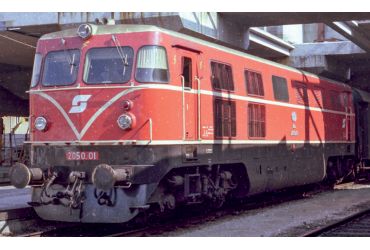 Diesellokomotive ÖBB 2050.01 Ep IV