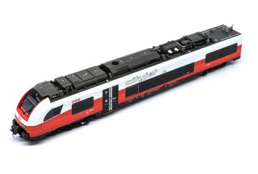 3-teiliges Set Cityjet 4744.027 Regionalbahn Ep VI