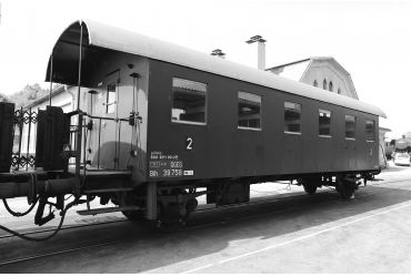 3er-Set Personenwagen BiH der ÖBB Ep III