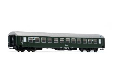 2-teiliges Set UIC-X Reisezugwagen Ep III